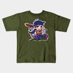 Kid Gohan Kids T-Shirt